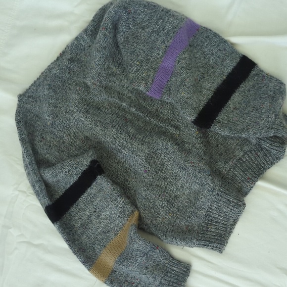 VTG boat neck sweater. Size S-M - Picture 4 of 4